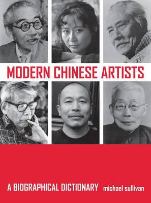 Book cover for Modern Chinese Artists