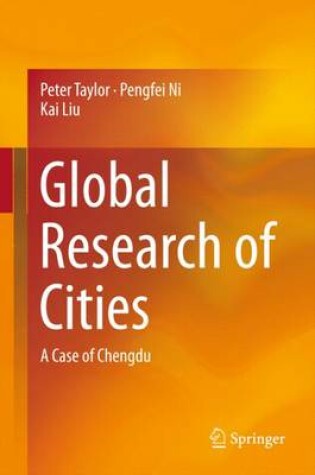 Cover of Global Research of Cities