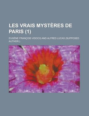 Book cover for Les Vrais Mysteres de Paris (1)