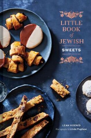 Cover of Little Book of Jewish Sweets