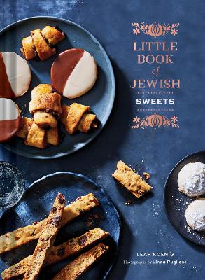 Book cover for Little Book of Jewish Sweets