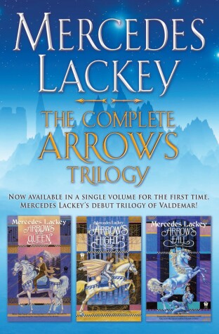 Book cover for The Complete Arrows Trilogy