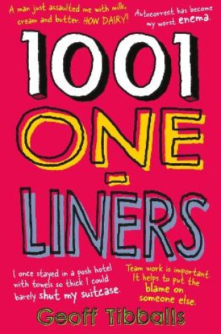 Cover of 1001 One-Liners