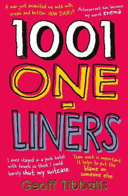 Book cover for 1001 One-Liners