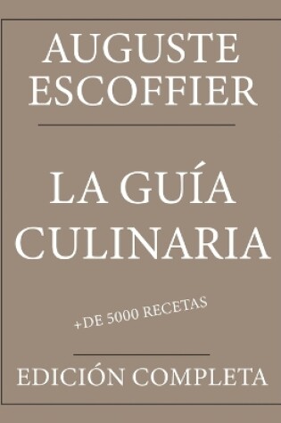 Cover of La Gu�a Culinaria