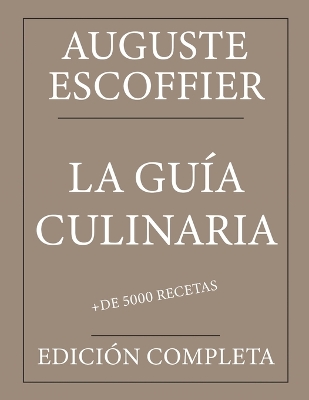 Book cover for La Gu�a Culinaria