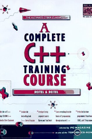 Cover of Complete C++ Training Course