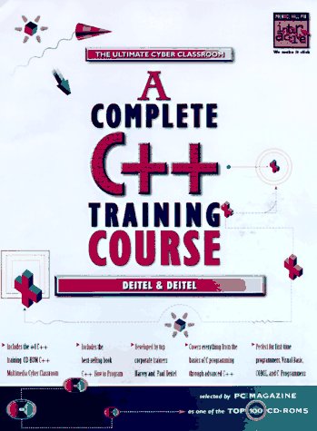 Book cover for Complete C++ Training Course