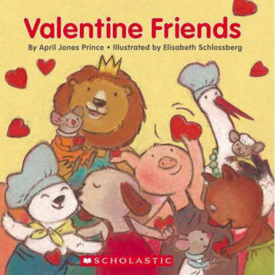 Book cover for Valentine Friends