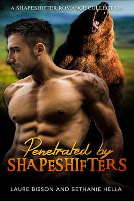 Book cover for Penetrated by Shapeshifters