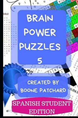 Cover of Brain Power Puzzles 5