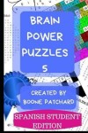 Book cover for Brain Power Puzzles 5
