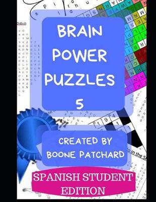 Book cover for Brain Power Puzzles 5