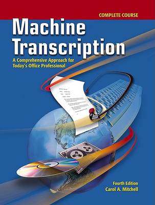 Book cover for Machine Transcription, Complete Course