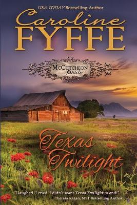 Book cover for Texas Twilight (Large Print)