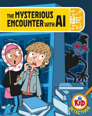 Book cover for The Mysterious Encounter with AI