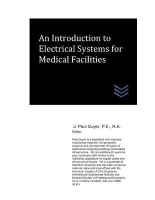 Book cover for An Introduction to Electrical Systems for Medical Facilities