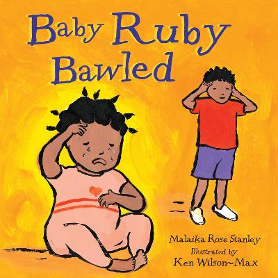Book cover for Baby Ruby Bawled