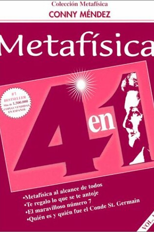 Cover of Metafisica 4 En 1 Volumen I