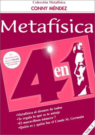 Book cover for Metafisica 4 En 1 Volumen I