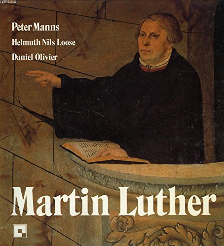 Book cover for Martin Luther