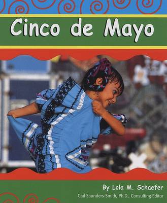 Book cover for Cinco de Mayo