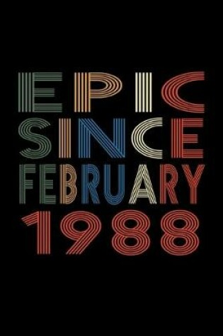 Cover of Epic Since February 1988