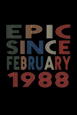 Book cover for Epic Since February 1988