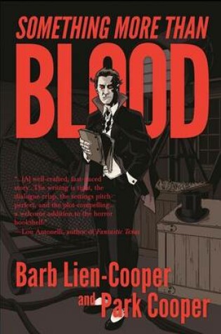 Cover of Something More Than Blood