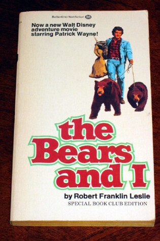 Cover of The Bears & I