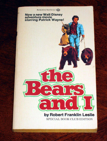 Book cover for The Bears & I