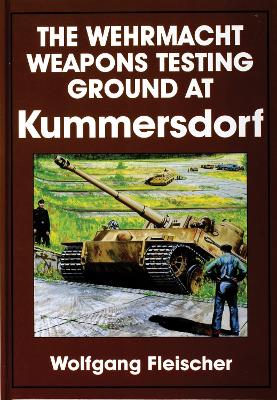 Book cover for Wehrmacht Weapons Testing Ground at Kummersdorf