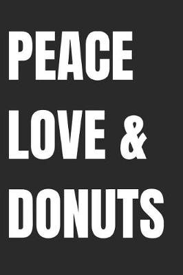 Book cover for Peace Love and Donuts