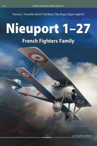 Cover of Nieuport 1–27 French Fighters Family