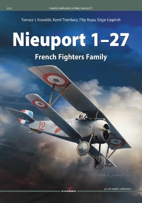 Book cover for Nieuport 1–27 French Fighters Family