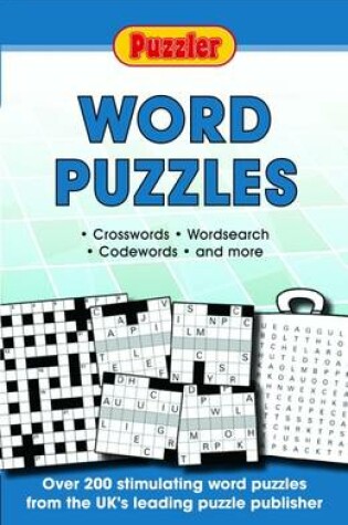 Cover of "Puzzler" Word Puzzles