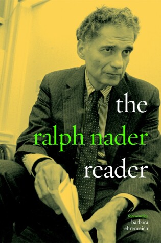 Cover of The Ralph Nader Reader