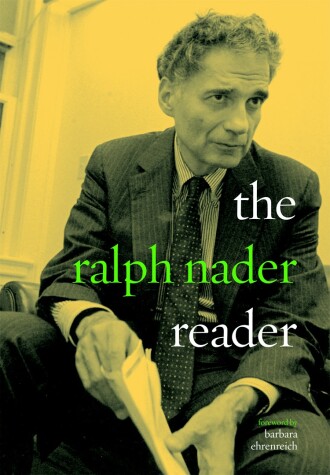 Book cover for The Ralph Nader Reader