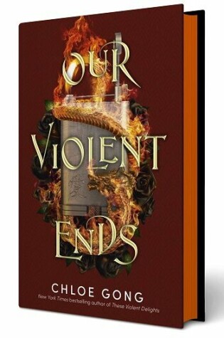 Cover of Our Violent Ends