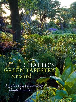 Book cover for Beth Chatto's Green Tapestry Revisited