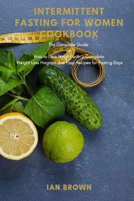 Book cover for Intermittent Fasting for Women Cookbook