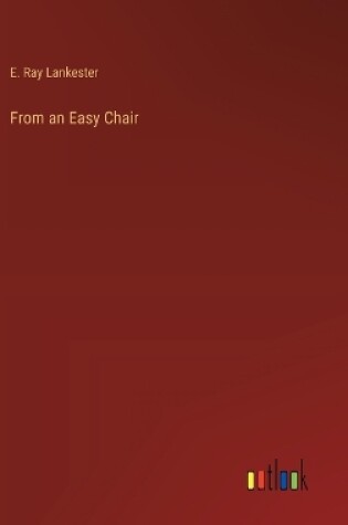 Cover of From an Easy Chair