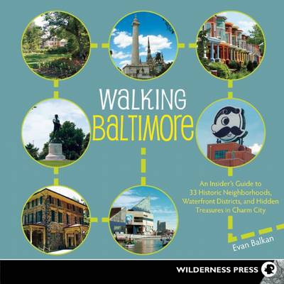 Book cover for Walking Baltimore