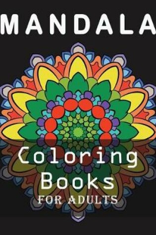 Cover of Mandala Coloring Books for Adults
