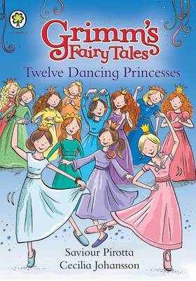 Cover of Twelve Dancing Princesses