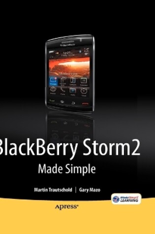 Cover of BlackBerry Storm2 Made Simple