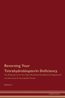 Book cover for Reversing Your Tetrahydrobiopterin Deficiency