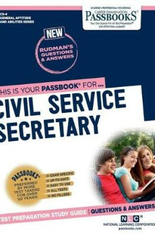 Cover of Civil Service Secretary (Cs-4)