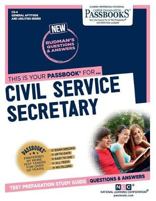 Book cover for Civil Service Secretary (Cs-4)