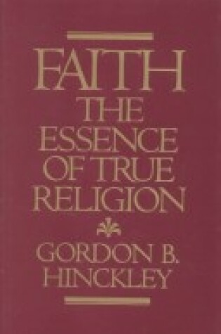 Cover of Faith